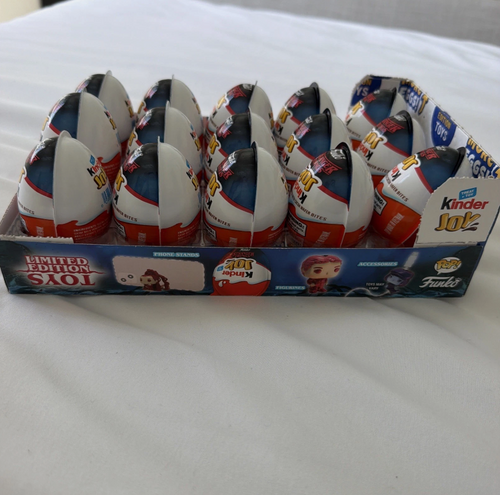 Funko Stranger Things Kinder Joy Eggs – Limited Edition Surprise Treat & Collectible Toy