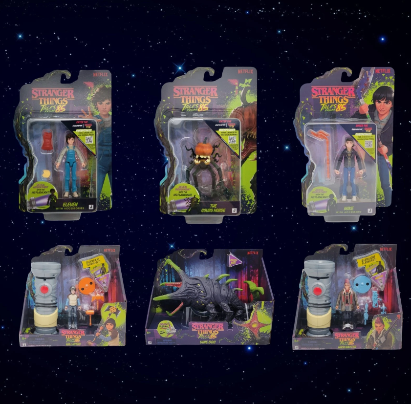 Stranger Things: Tales From '85 Action Figures & Creature Collection